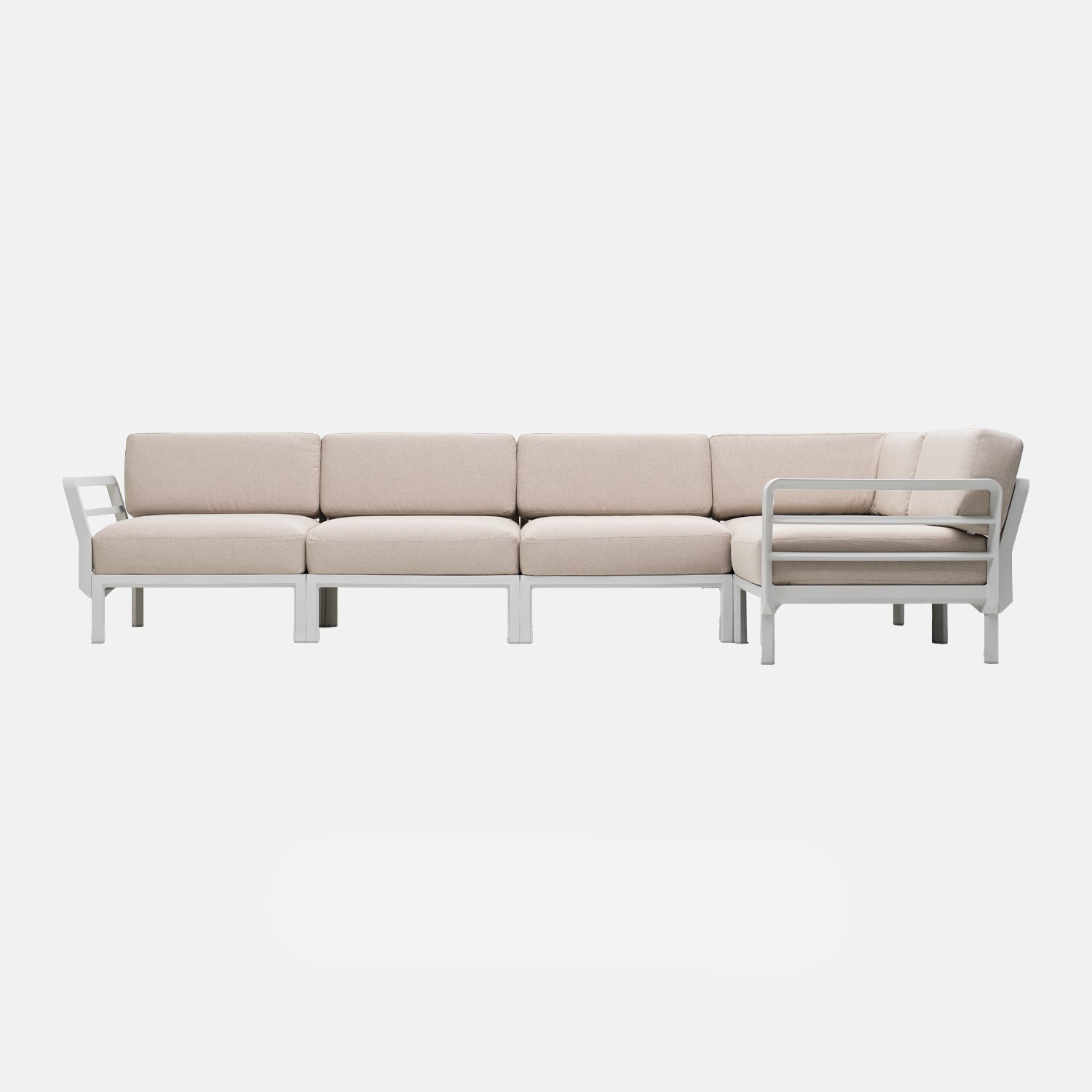 Maximo 5 Modular Sofa By Nardi Outdoor - White
