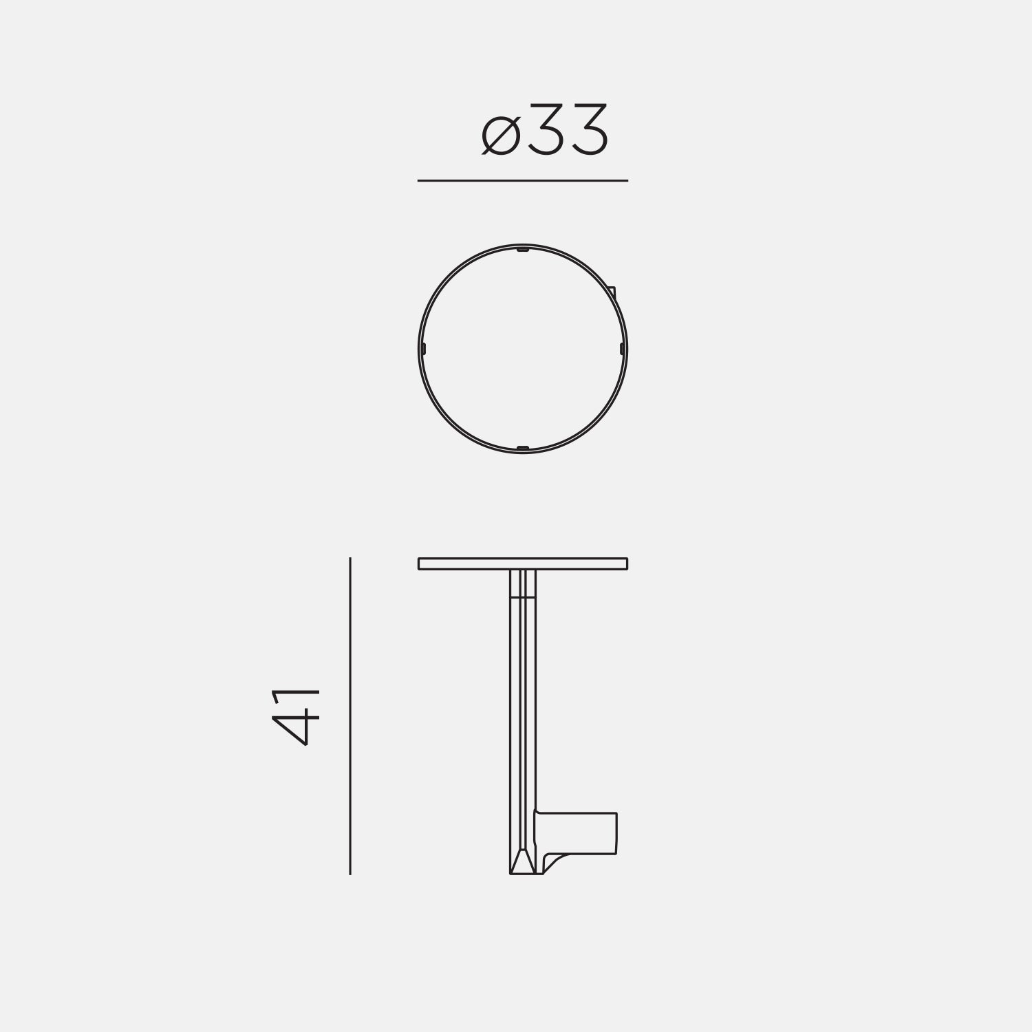 Maximo Tavolino 33 - Sofa Table