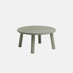 Round 60cm Maximo recycled table on a white background