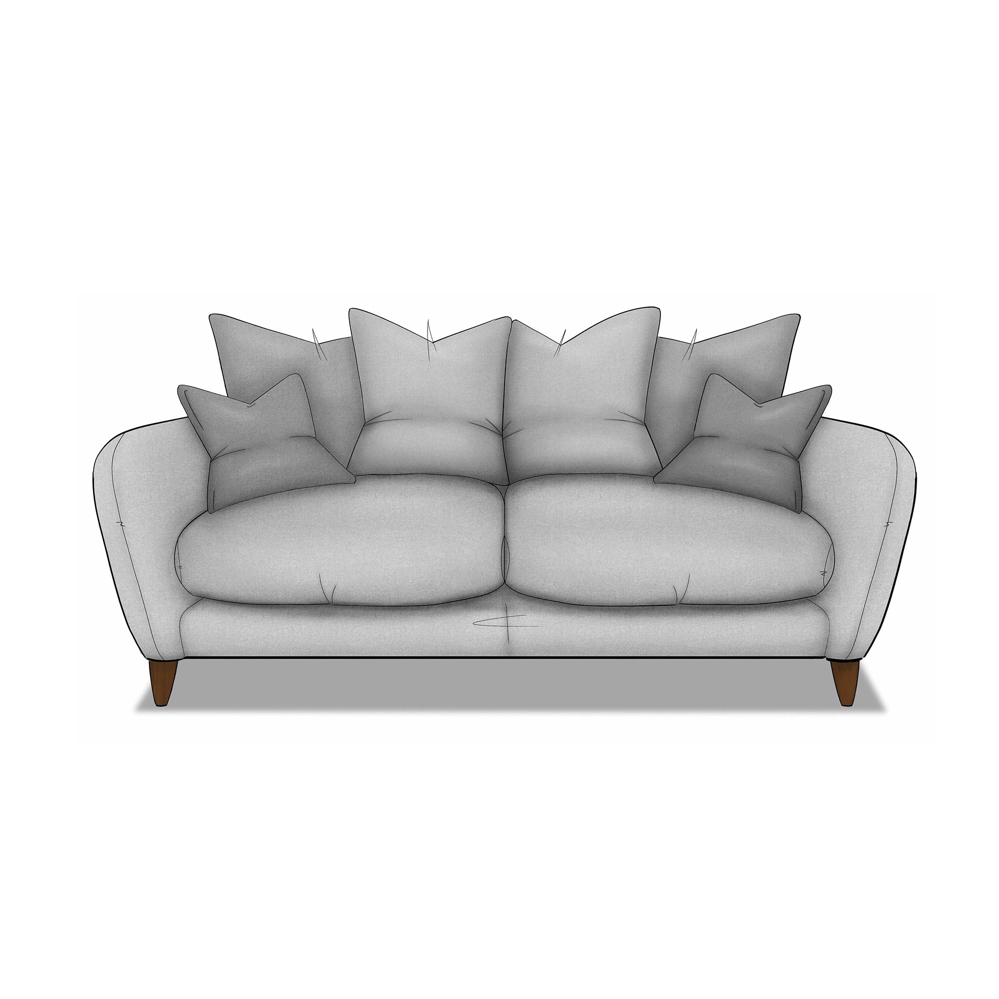 Rosa Medium Sofa