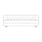 Croissant - Midi Sofa