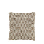 Square cushion designed for modern sofas, beds, and cosy interiors.