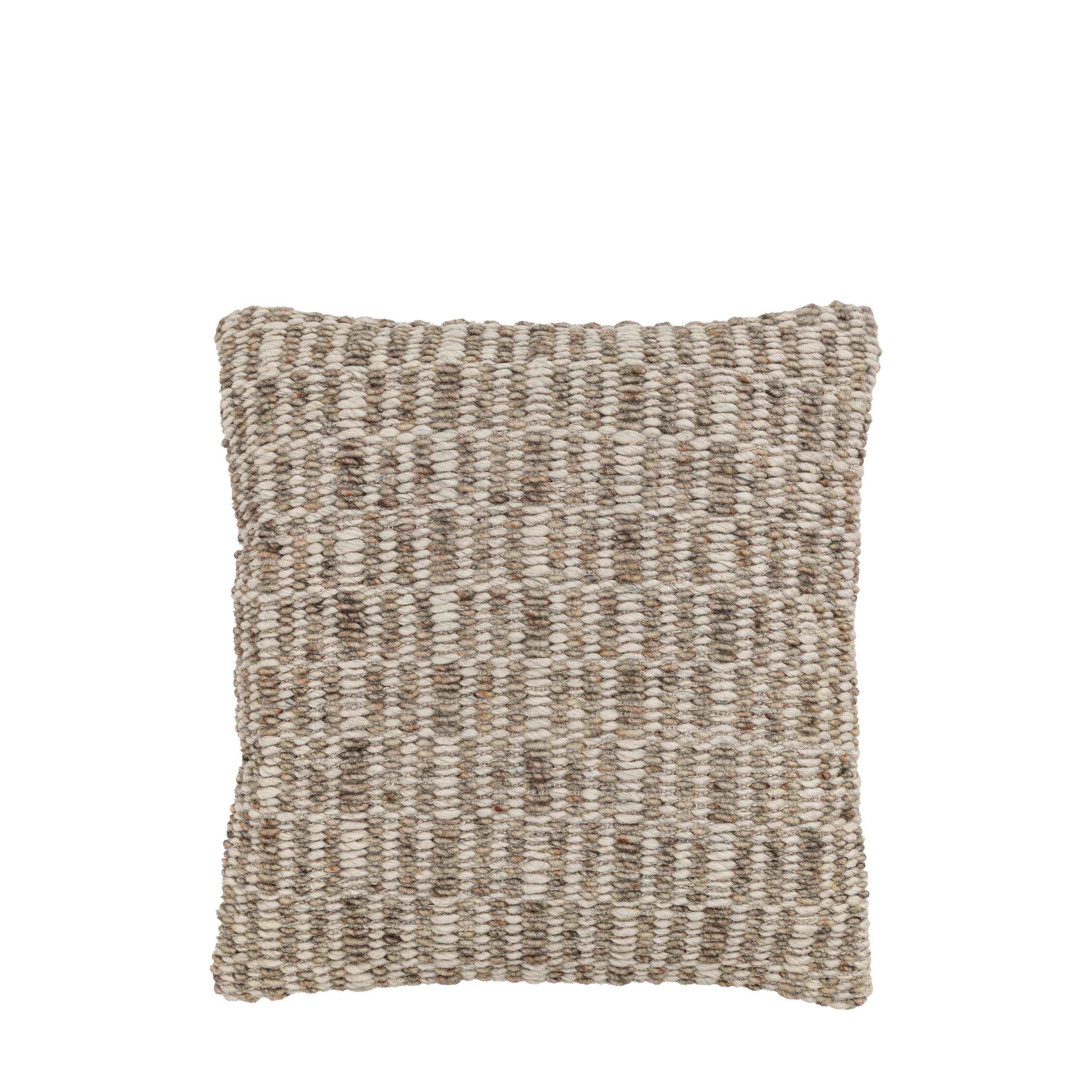 Square cushion designed for modern sofas, beds, and cosy interiors.