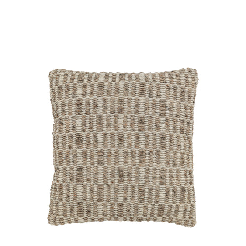 Square cushion designed for modern sofas, beds, and cosy interiors.