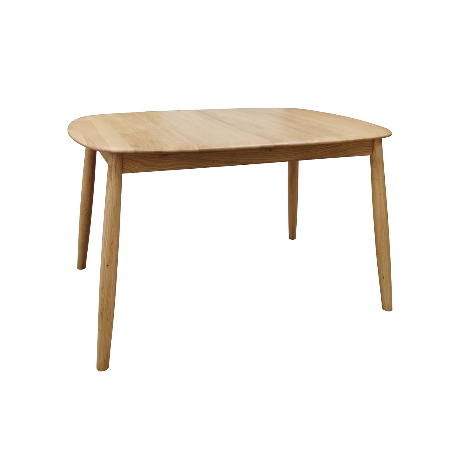 Stockholm Oak Small Dining Table - Extending