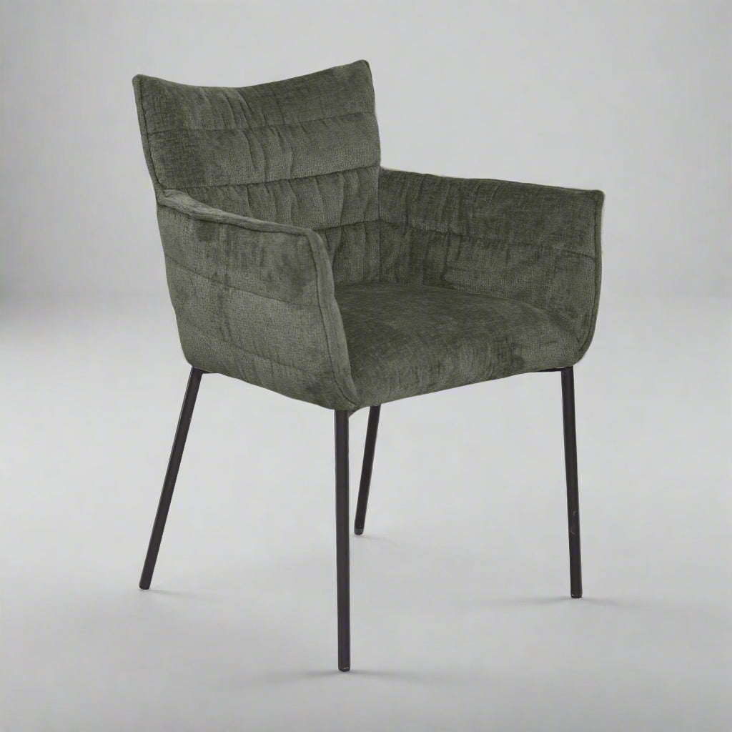 Elsie Armchair - Green