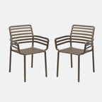Doga Armchair By Nardi - Set Of 2