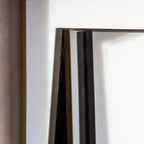 Sleek, modern design perfect for bathrooms, bedrooms, or living rooms.