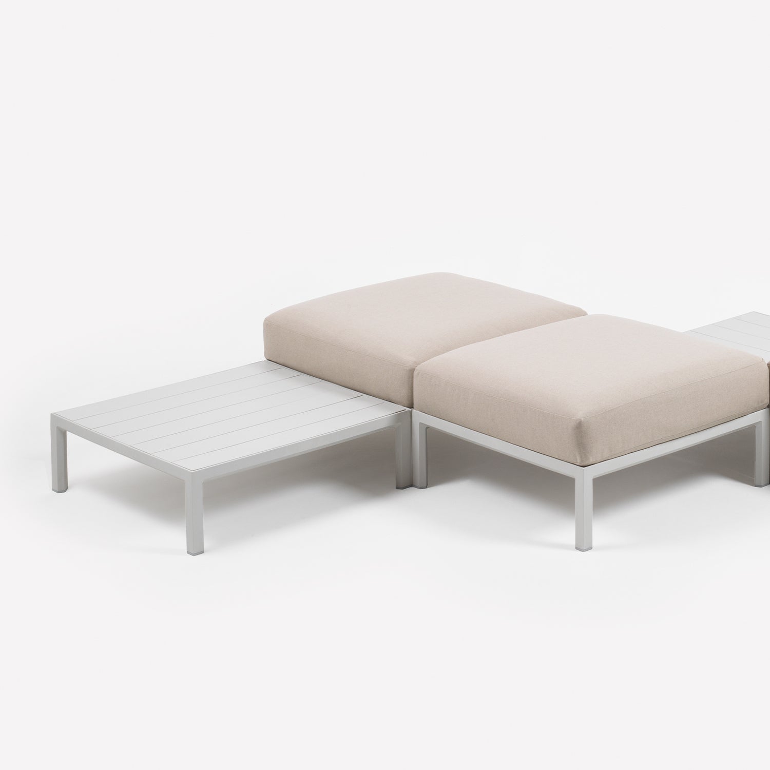 Modular garden sofa collection by Nardi Outdoor. Shop the Maximo online with an Independent furniture retailer in Norwich.