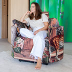 Moonrise Reclining Armchair By Fama