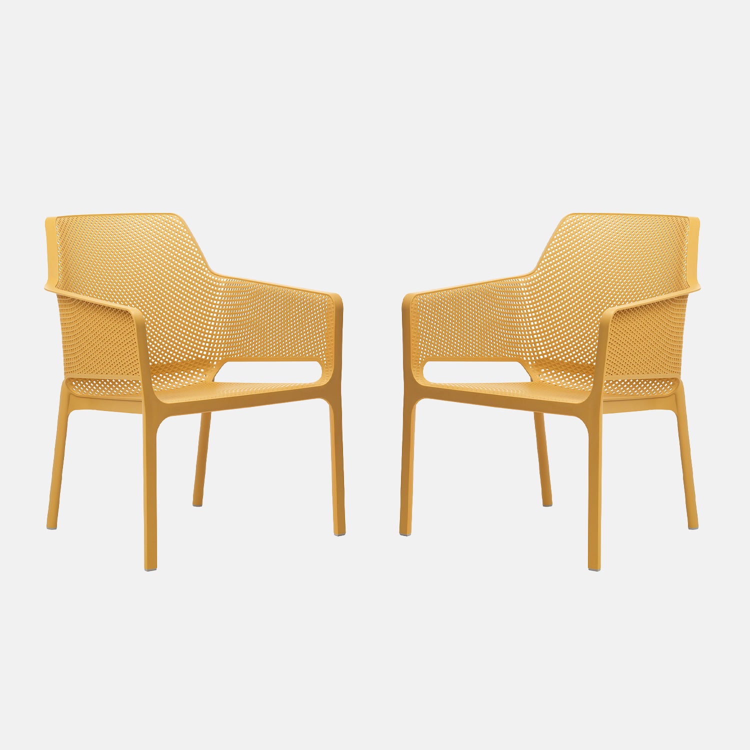 Net Relax Garden Chair By Nardi - Set Of 2