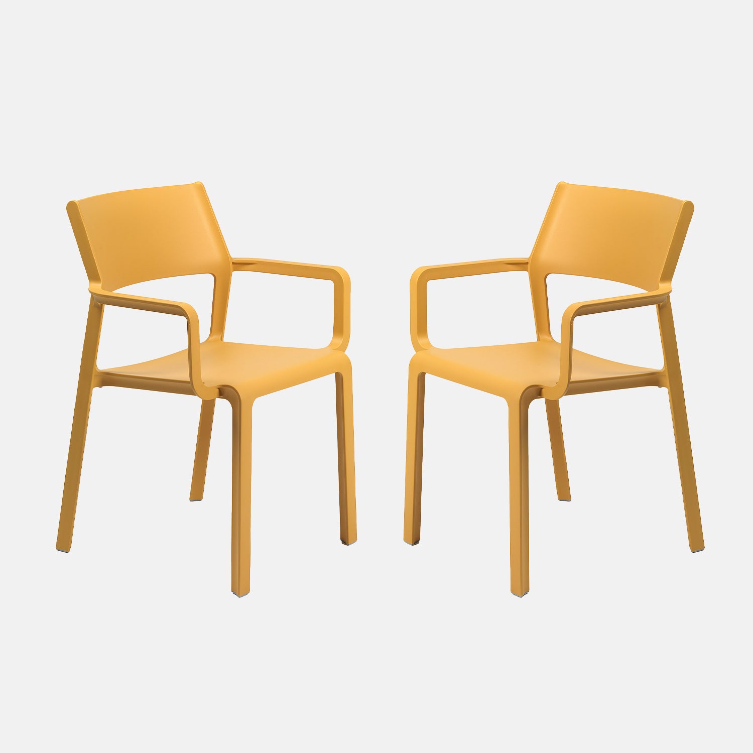 Trill Armchair By Nardi - Set of 2