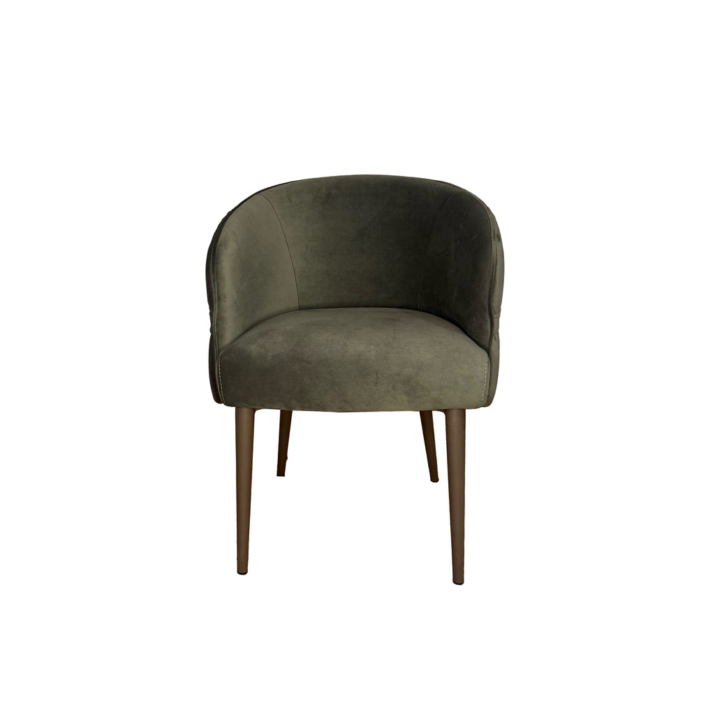 Olive Dining Chair, Set Of 2 - Green