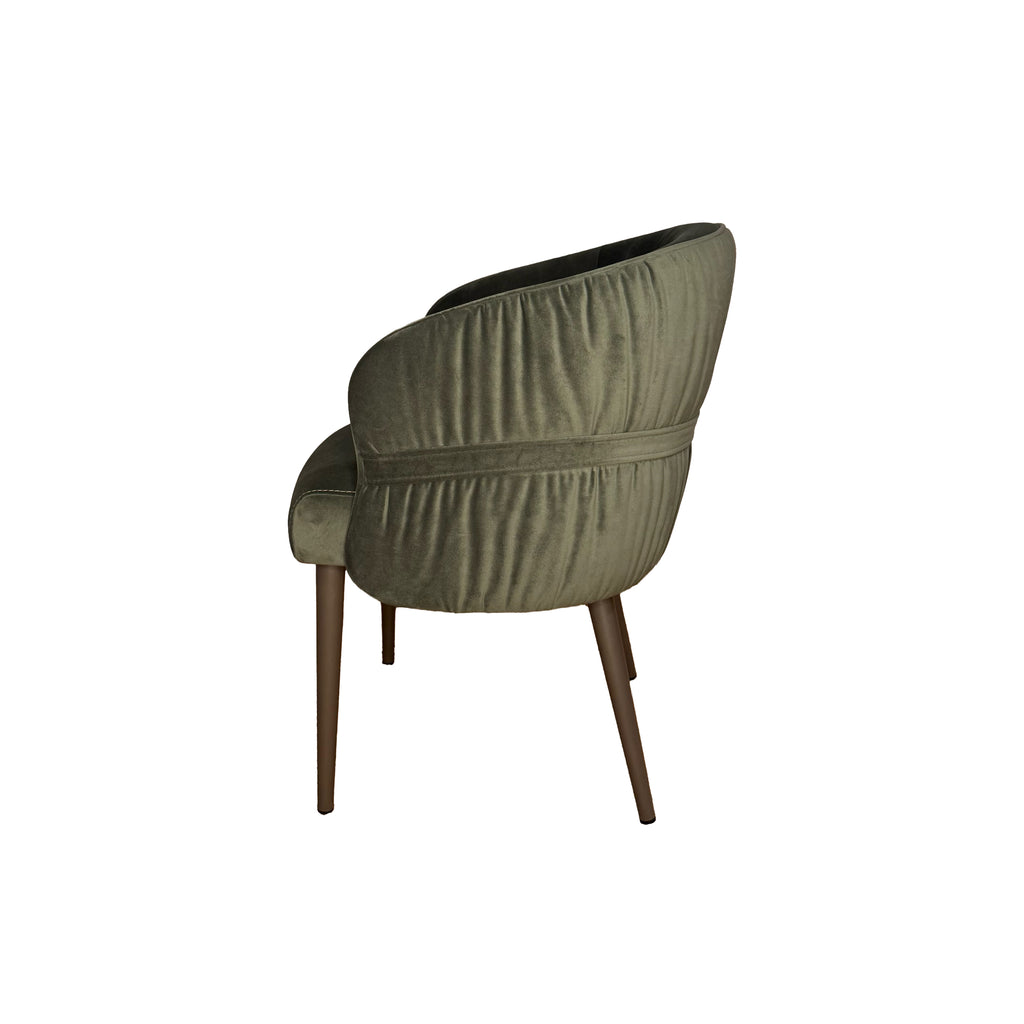 Olive Dining Chair, Set Of 2 - Green