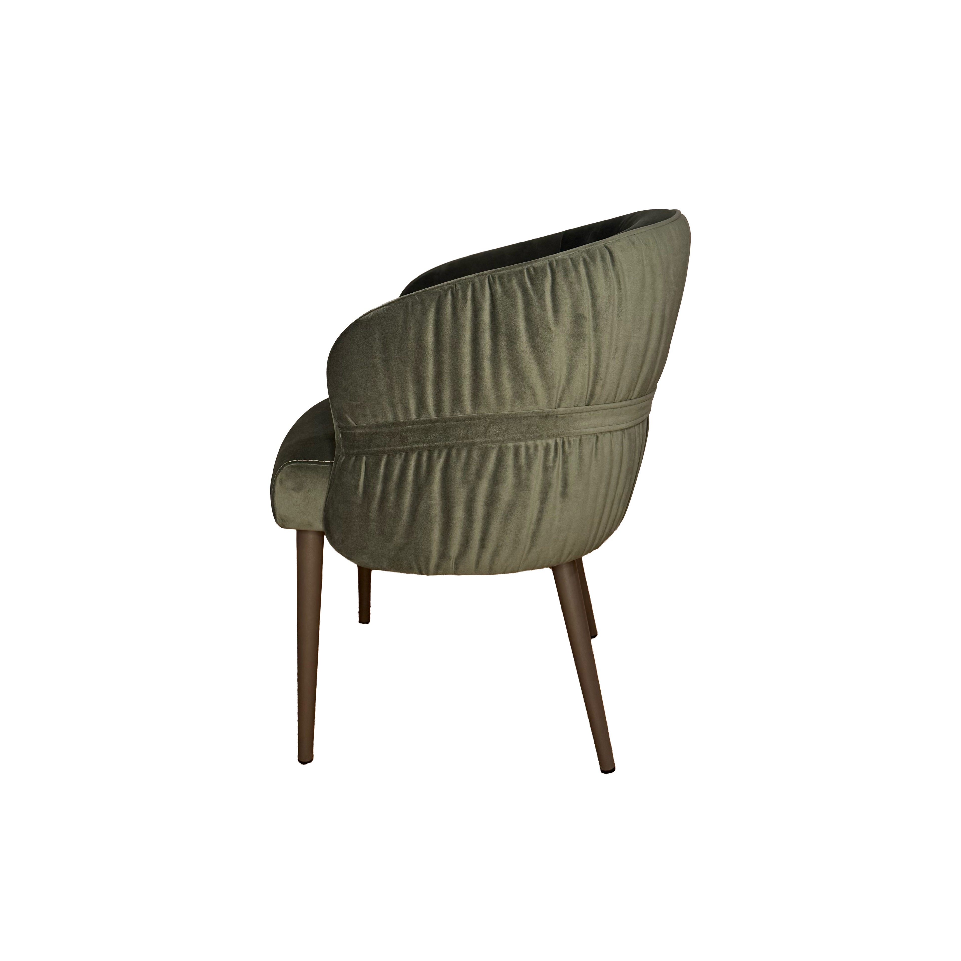 Olive Dining Chair, Set Of 2 - Green