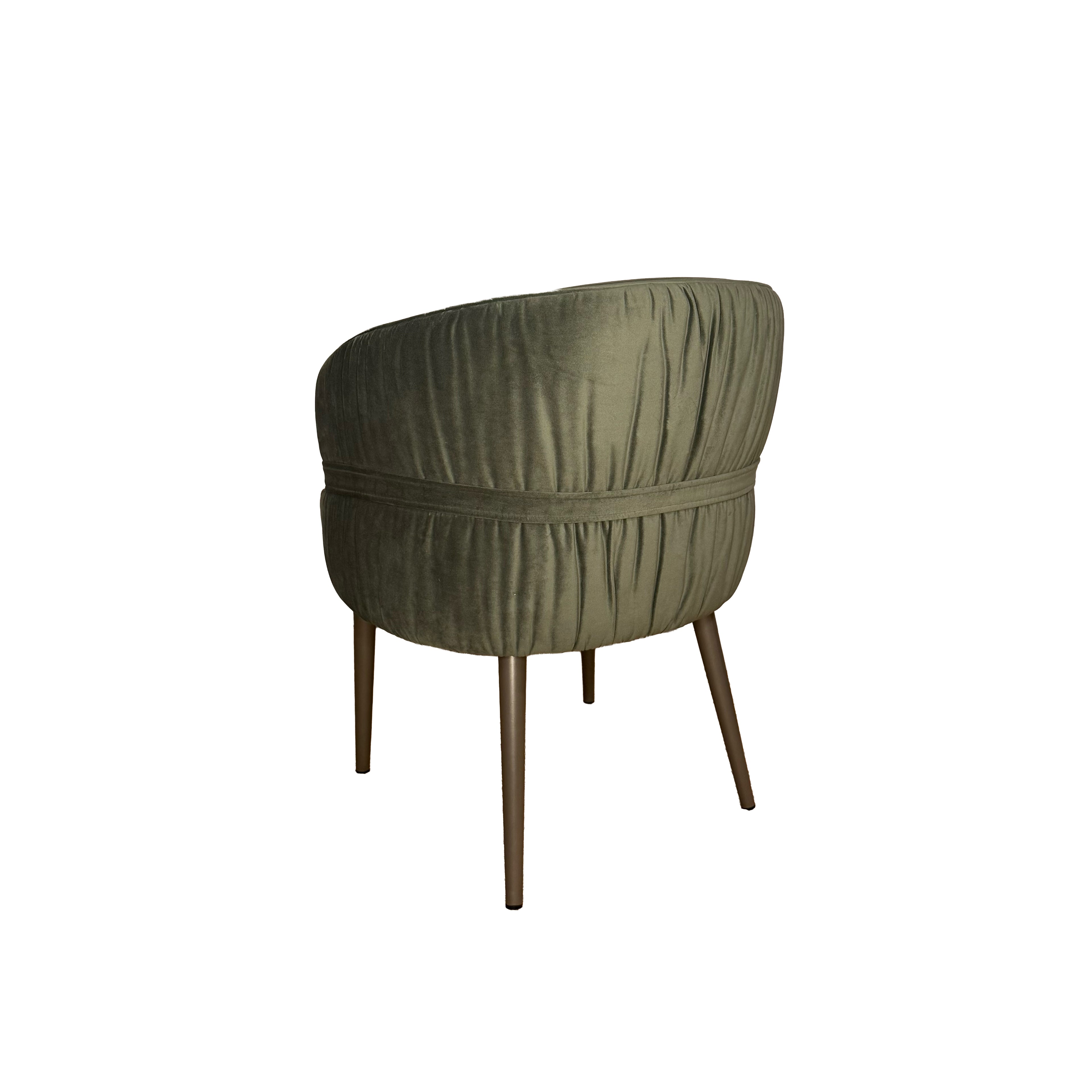 Olive Dining Chair, Set Of 2 - Green