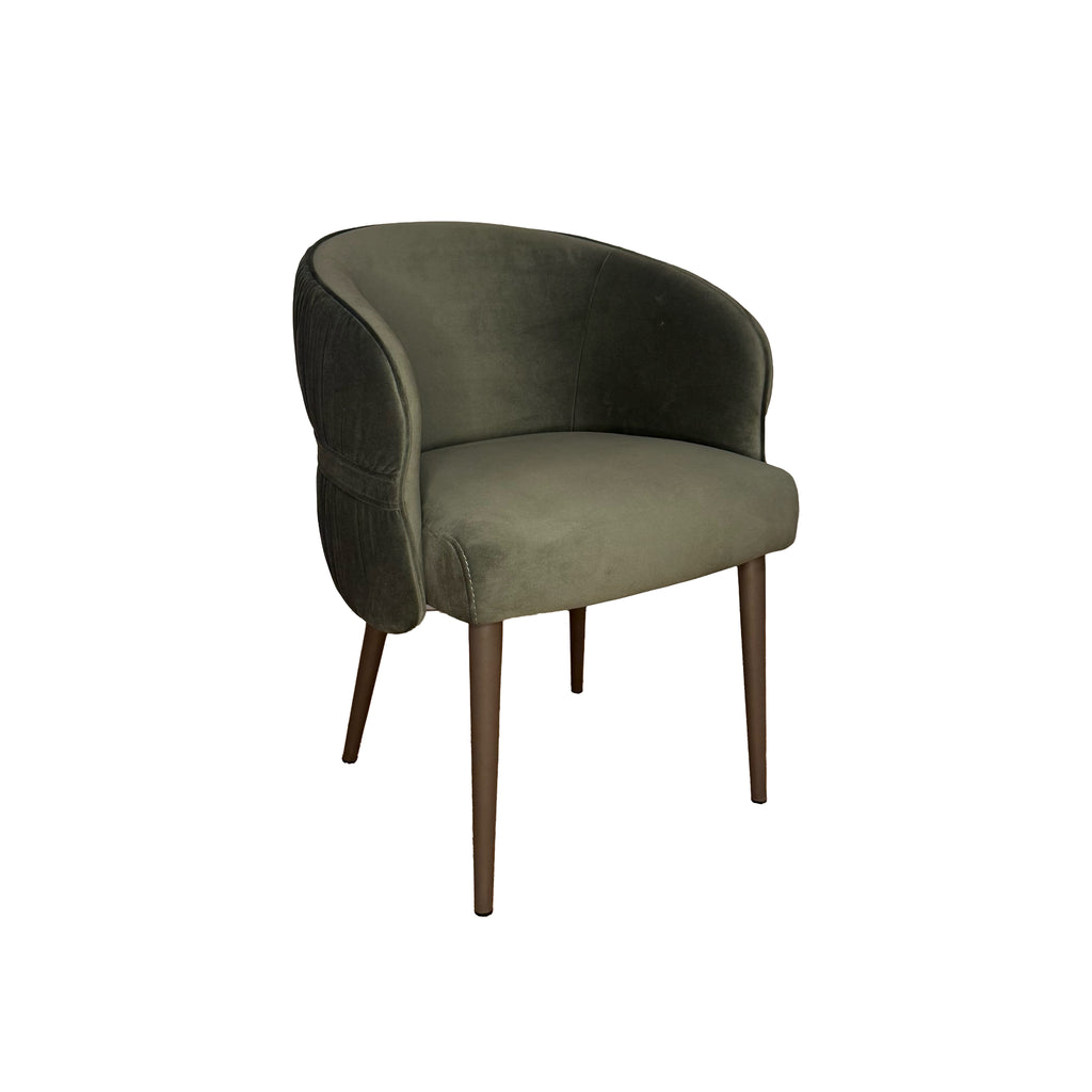 Olive Dining Chair, Set Of 2 - Green