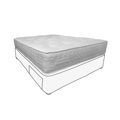 Double - Mattress & Divan With Drawers