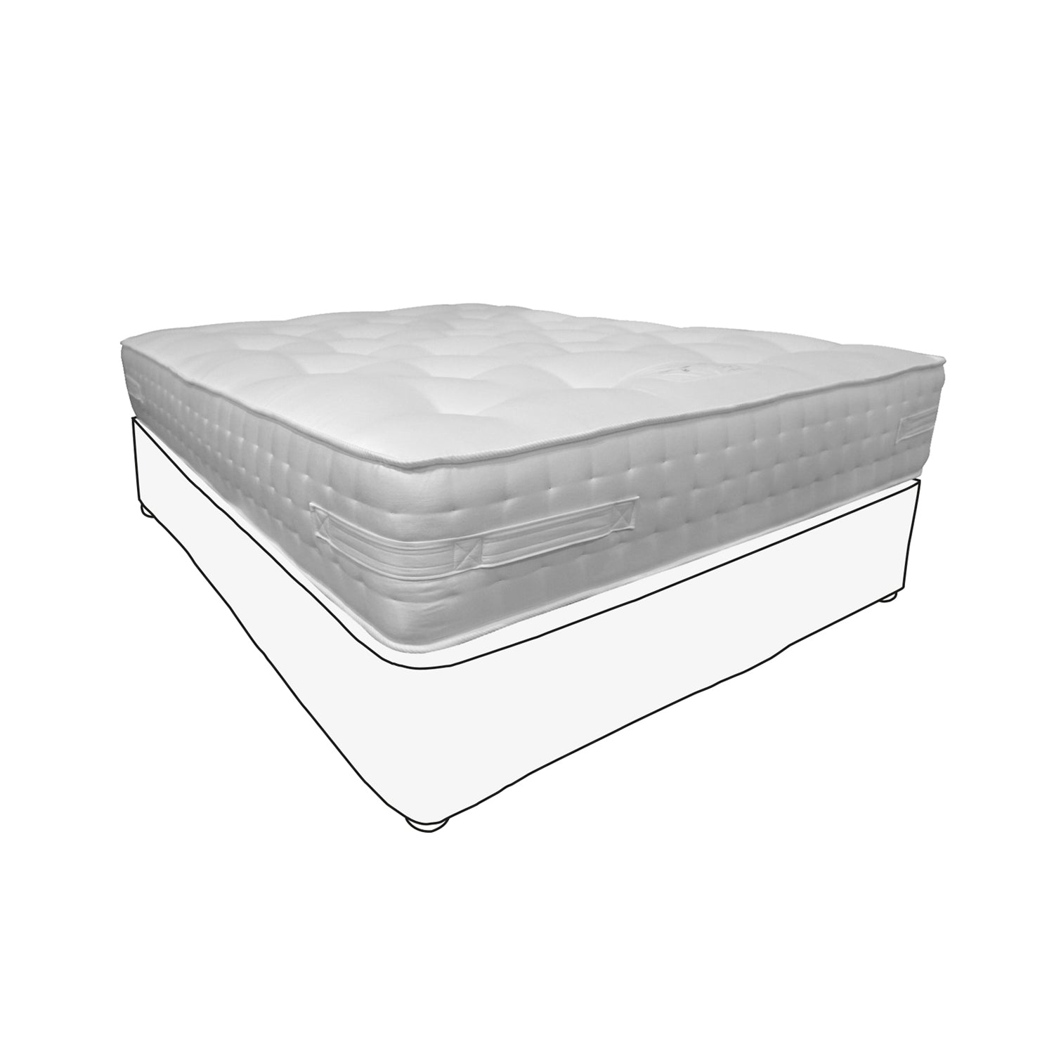 Double - Mattress & Divan