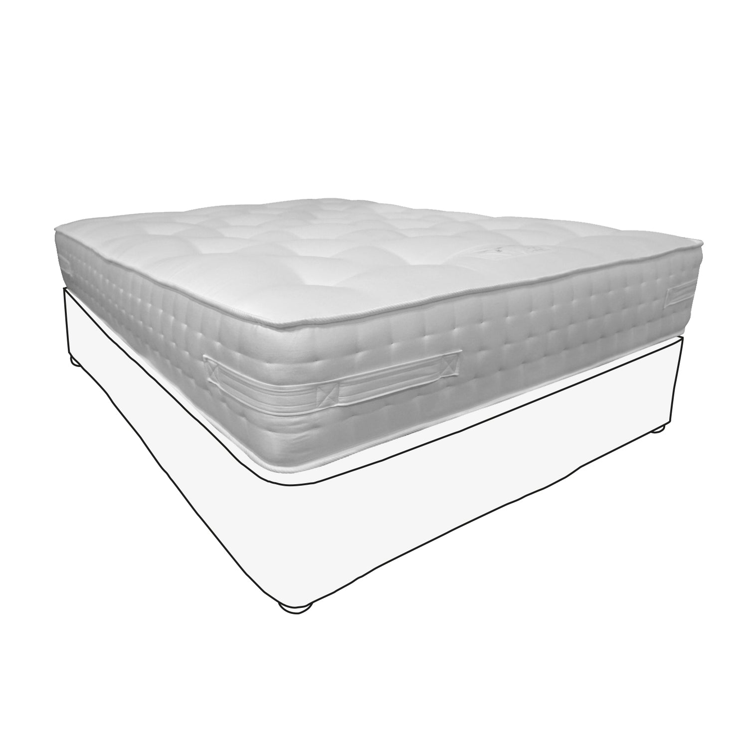 Super King - Mattress & Divan