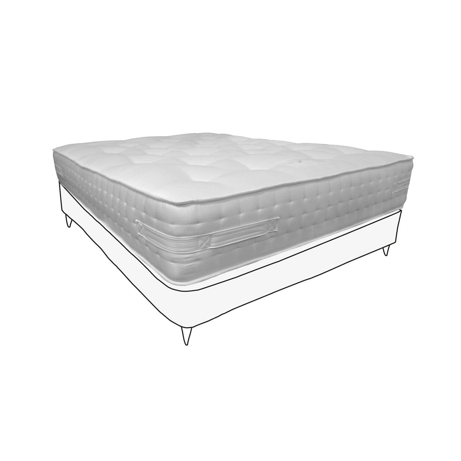 Double - Mattress & Floating Divan