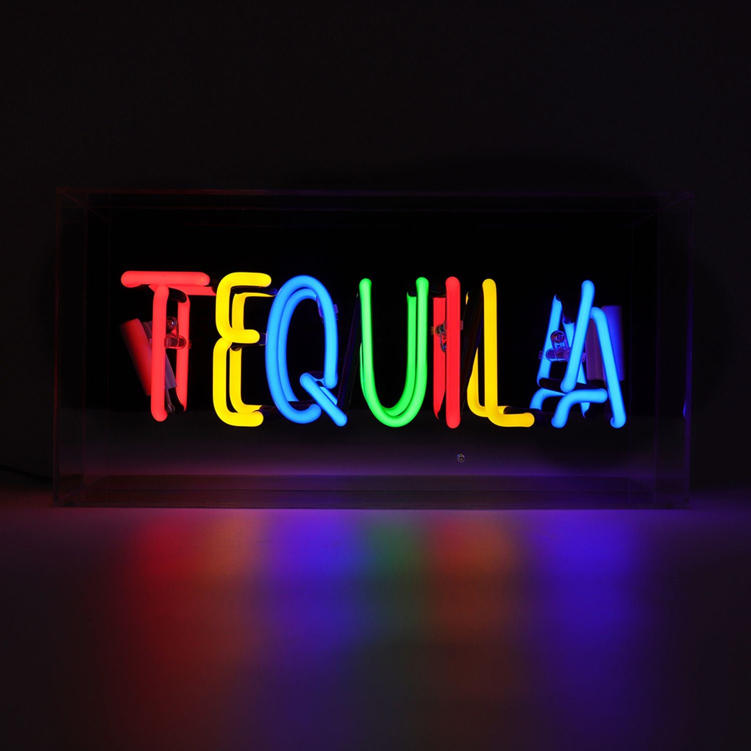 Tequila - Neon Box