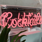 Cocktails - Neon Pink