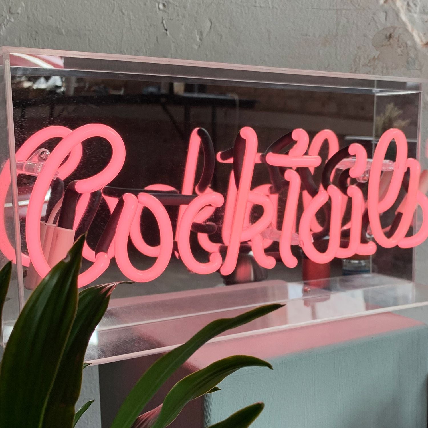 Cocktails - Neon Pink