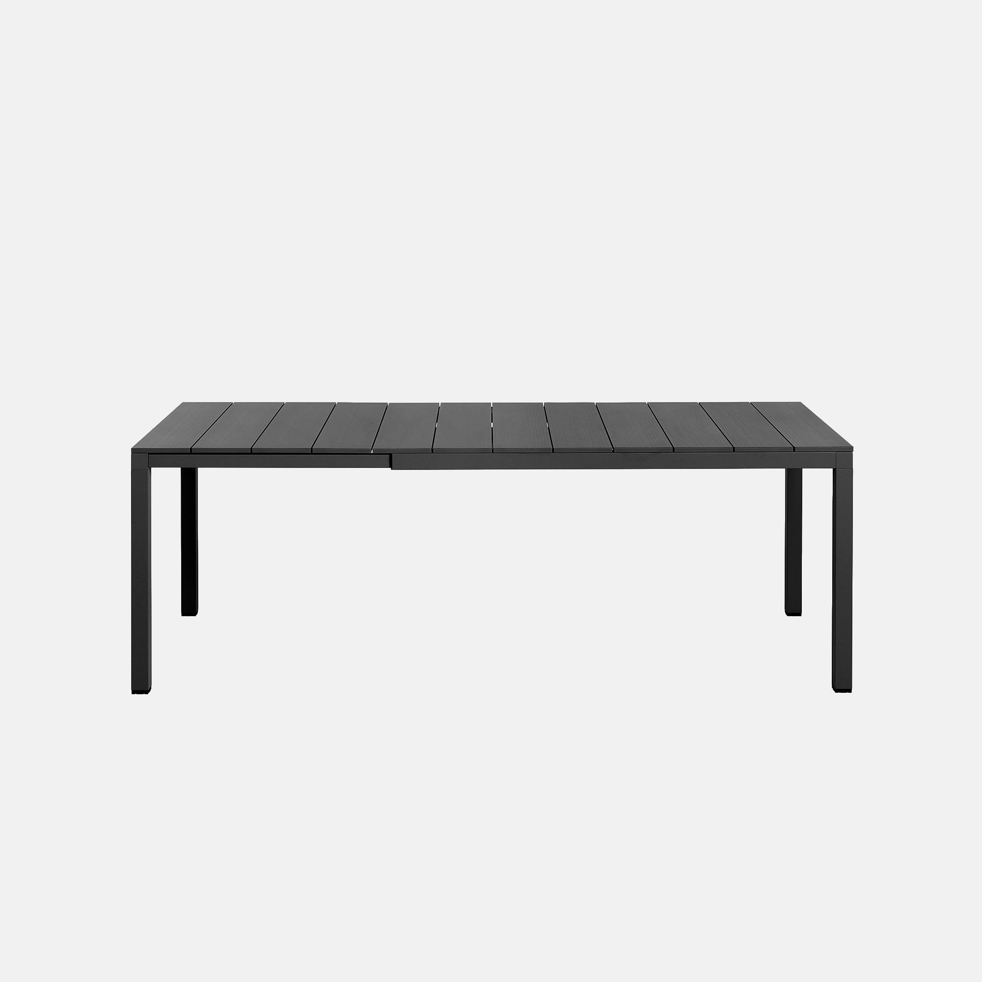 Rio Aluminium Garden Table 140cm Extending By Nardi