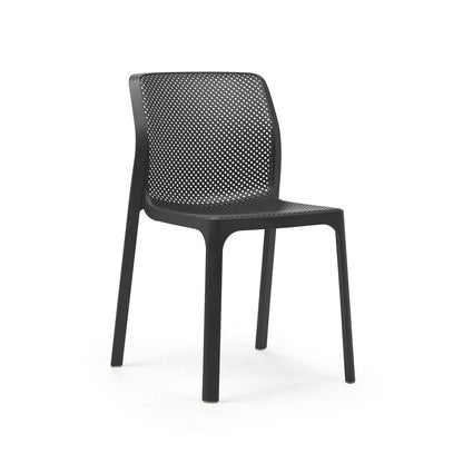 Bit Indoor/ Outdoor Chair By Nardi In Anthracite