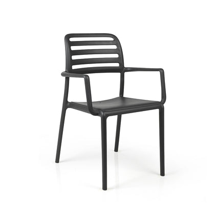 Costa Garden Chair By Nardi - Anthracite