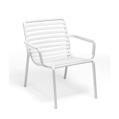 Doga Relax Garden Chair By Nardi - Set Of 4 White