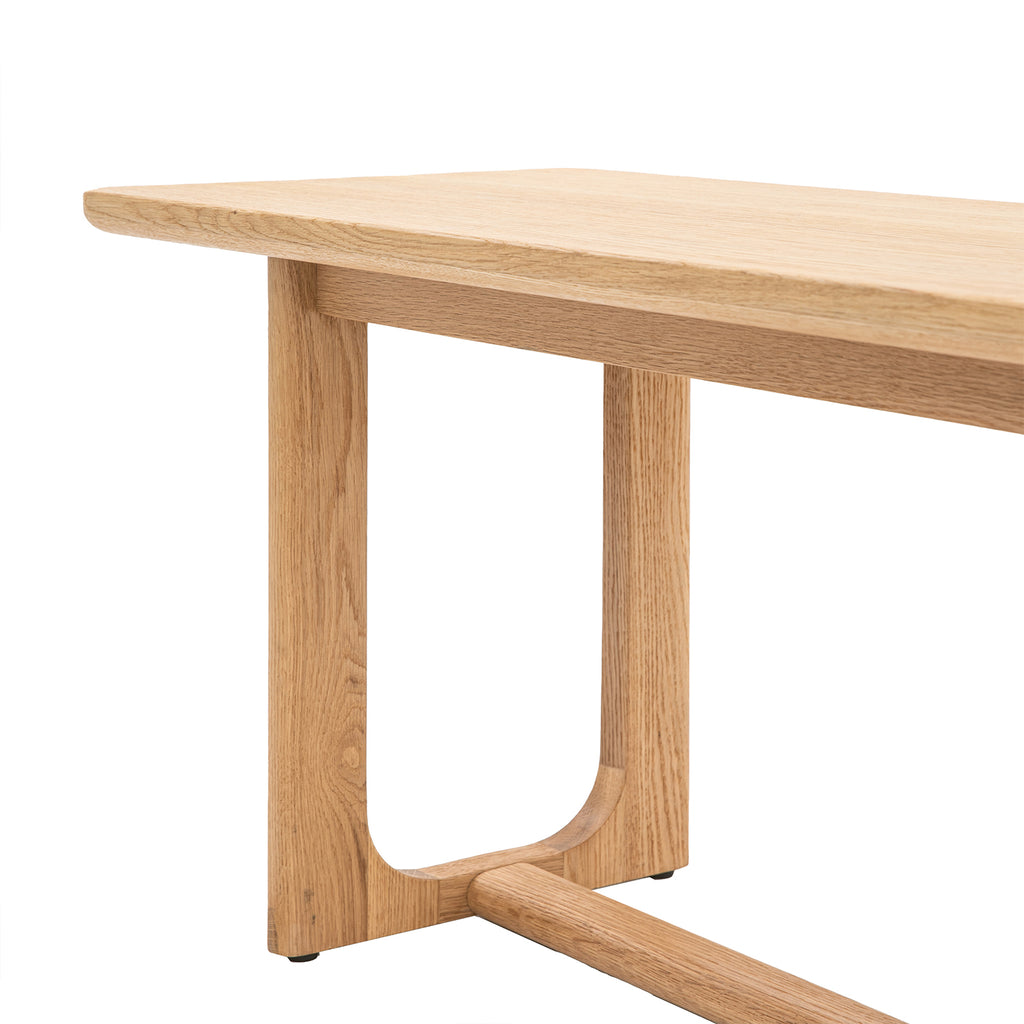 Maurice Dining Bench - Natural