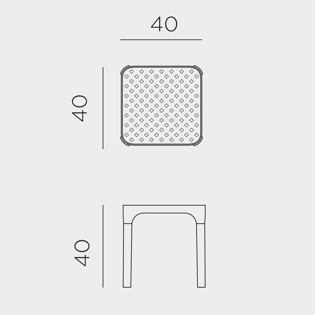 Net Table 40 By Nardi Outdoor