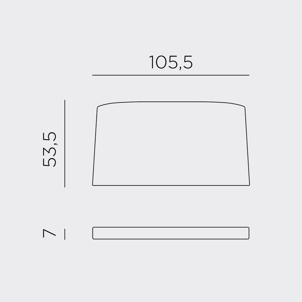 Comfy net bench cushion 1.5kg in 9 colours. Liven up your garden with vibrant garden furniture by Nardi Outdoor.