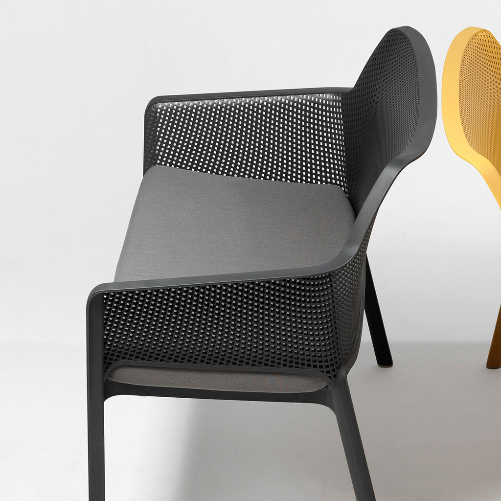 Cuscino net bench to fit the net outdoor bench  in grey or grigio.