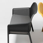 Cuscino net bench to fit the net outdoor bench  in grey or grigio.