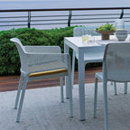 Net Garden Chair In White/ Bianco