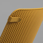 Eco-friendly Net Lounge Chair by Nardi for sustainable living