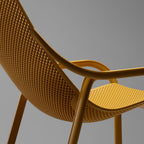 Durable and low-maintenance Net Lounge Chair by Nardi