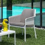 Back cushion for the net relax chair. Choose a chair & contrasting cushion for a stylish look. We also sell garden sets with cushions as part of the package.