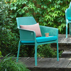 Update Your Garden Or Outside Space With Some Colourful Garden Furniture. The Net Relax Add That Perfect Pop Of Colour - Turquoise/ Salice 40327.04.000