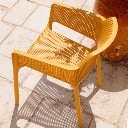 Net Relax Garden Chair By Nardi - Set Of 6