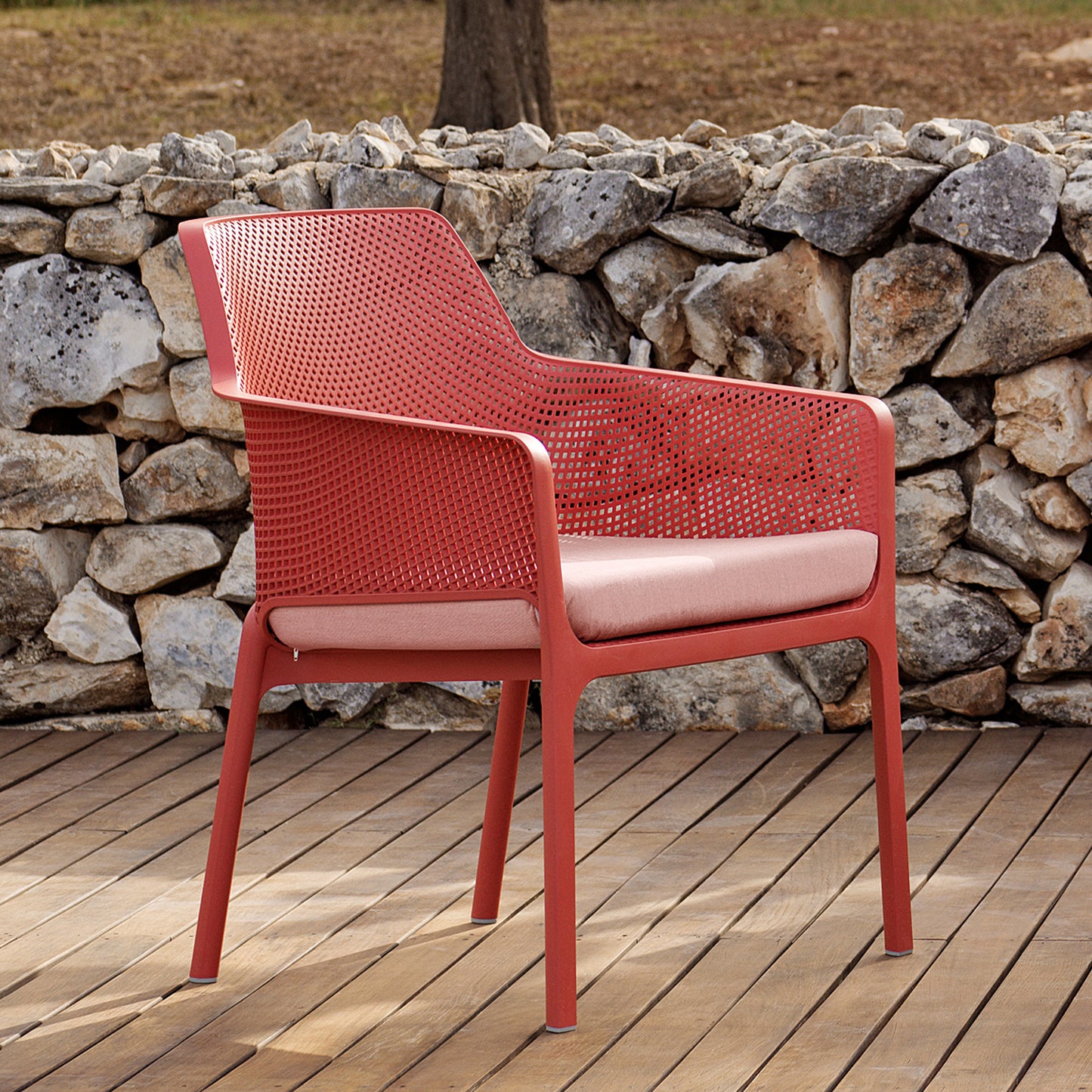 Net Relax Garden Chair By Nardi - Set Of 2