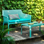 Kick back and relax after a long hard day in the office. Our net table 100 by Nardi Outdoor is also available in a set with the net bench. Shop this fab combo online.