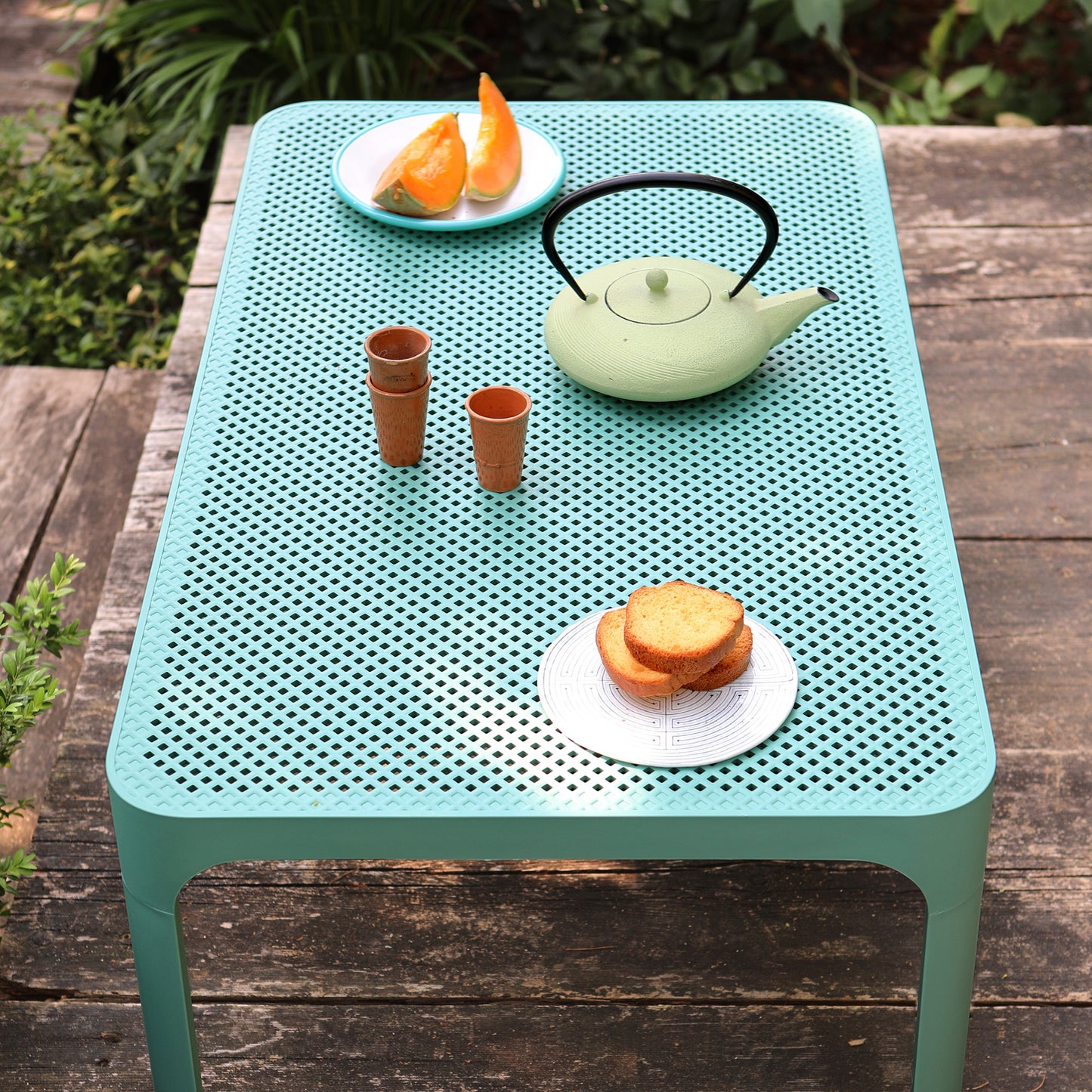 Net Table 100cm Garden Table By Nardi