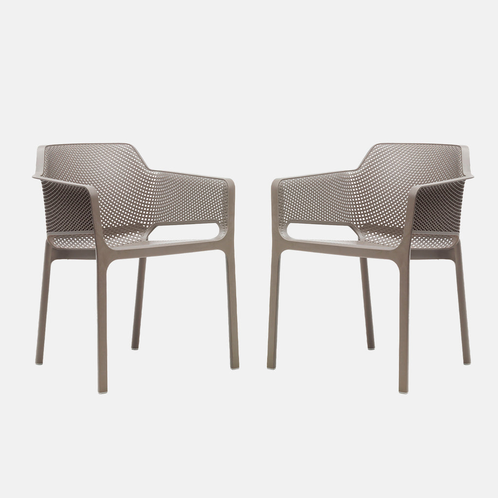 Nardi Net Garden Chair - Set Of 2