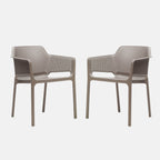 Nardi Net Garden Chair - Set Of 2