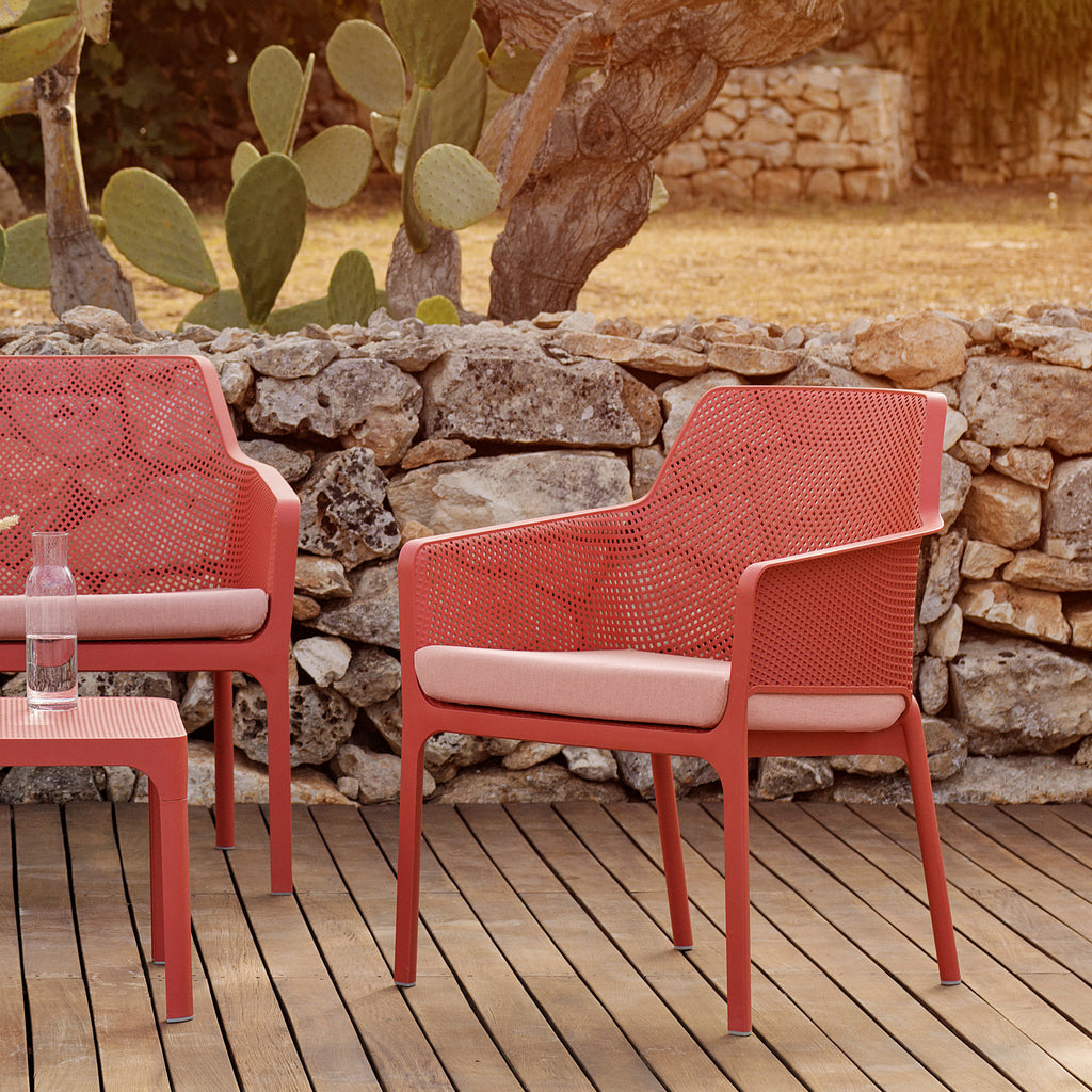 Net Relax Garden Chair By Nardi - Set Of 2