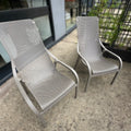 CLEARANCE - x2 Net Lounge Chairs